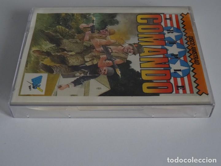 Videojuegos y consolas: AMSTRAD CPC 6128 Disc - Triple Comando Ed. Espa&ntilde;ol Caja Pl&aacute;stico GrandeDro Soft - Foto 10
