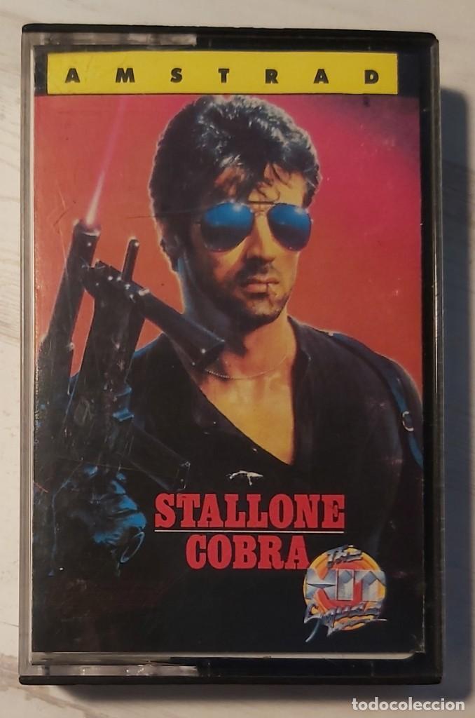 Videojuegos y consolas: Cobra Amstrad CPC Cinta - Foto 1