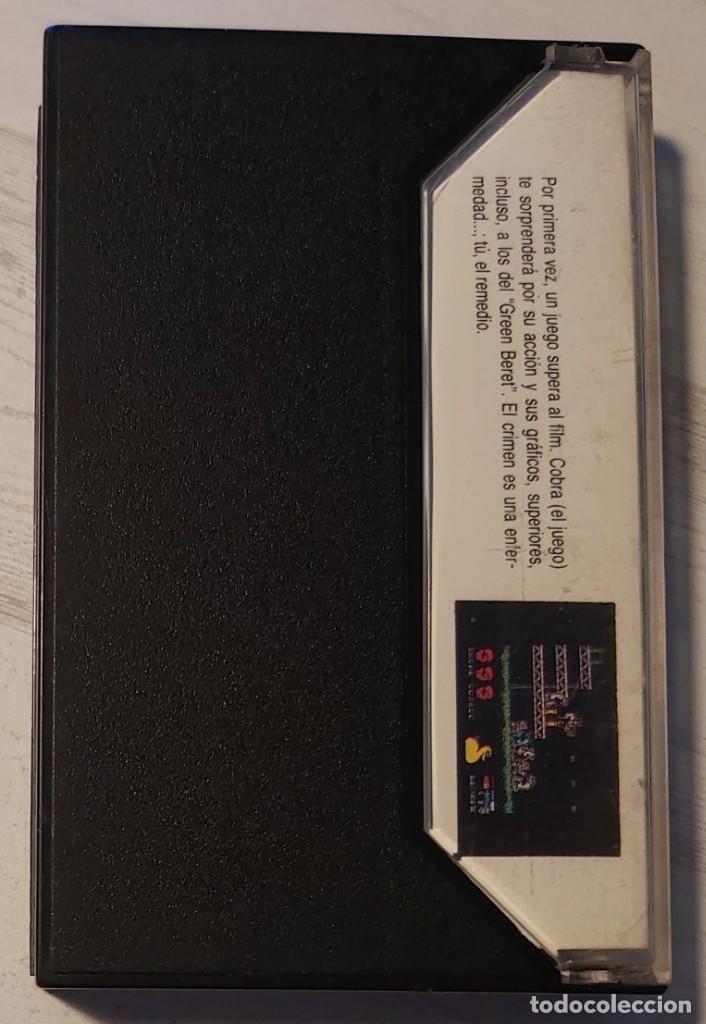 Videojuegos y consolas: Cobra Amstrad CPC Cinta - Foto 4