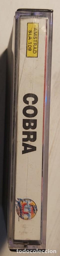Videojuegos y consolas: Cobra Amstrad CPC Cinta - Foto 5