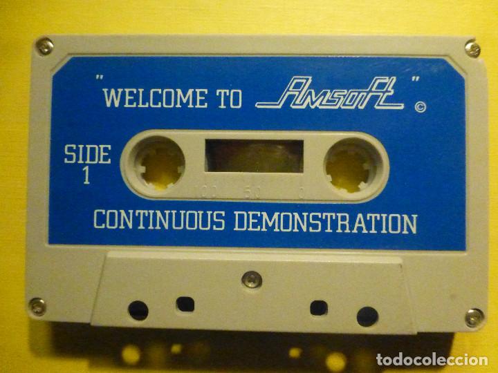 Videojuegos y consolas: - WELCOME TO Amsoft - USER DEMOSTRATION - CONTINUOUS - - Foto 1