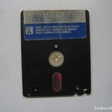 Videojuegos y Consolas: AMSTRAD 6128 - DEMO BASE DE DATOS PRECESADOR TEXTO / SOLO DISKETTE / AMSTRAD CPC / RETRO VINTAGE. Lote 317055873