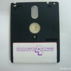 Videojuegos y Consolas: COLOSSUS CHESS 4 / SOLO DISKETTE / AMSTRAD CPC / RETRO VINTAGE. Lote 317056078