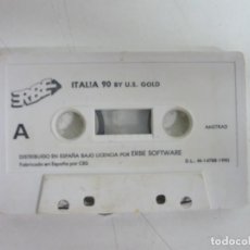 Videojuegos y Consolas: ITALIA 90 - SOLO CINTA / AMSTRAD CPC 464 / RETRO VINTAGE / CASSETTE - CINTA. Lote 317312353