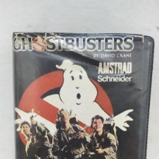 Videojuegos y Consolas: GHOSTBUSTERS AMSTRAD. ACTIVISION 1985