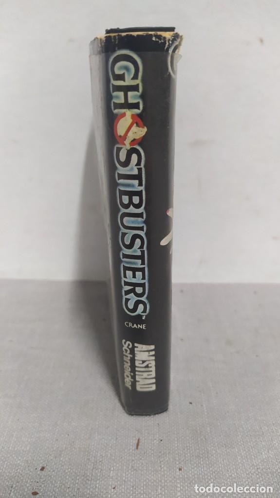 Videojuegos y consolas: Ghostbusters Amstrad. Activision 1985 - Foto 3