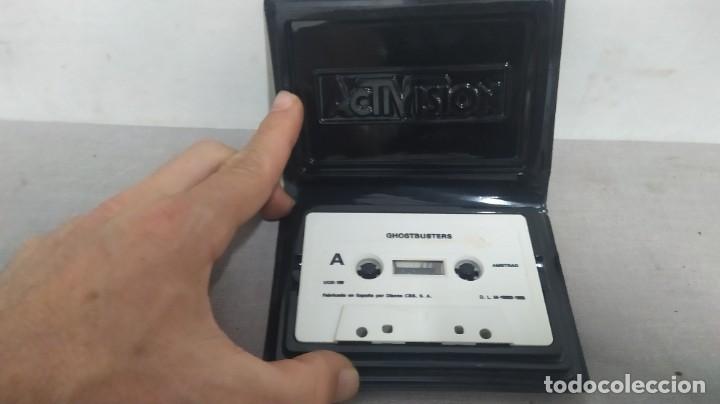 Videojuegos y consolas: Ghostbusters Amstrad. Activision 1985 - Foto 4