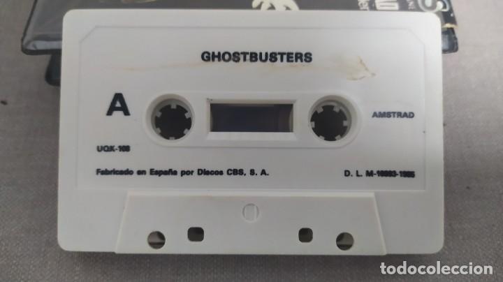 Videojuegos y consolas: Ghostbusters Amstrad. Activision 1985 - Foto 5