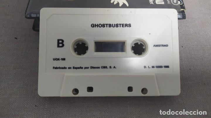 Videojuegos y consolas: Ghostbusters Amstrad. Activision 1985 - Foto 6