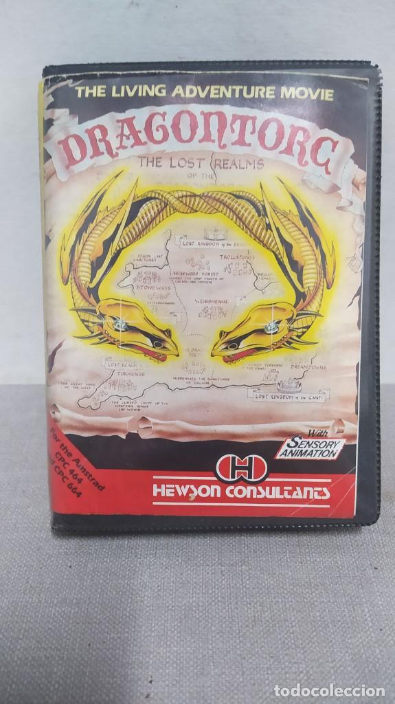 Videojuegos y consolas: Dragontorc Amstrad. Hewson/Erbe software 1985 - Foto 1
