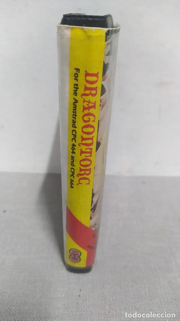 Videojuegos y consolas: Dragontorc Amstrad. Hewson/Erbe software 1985 - Foto 2