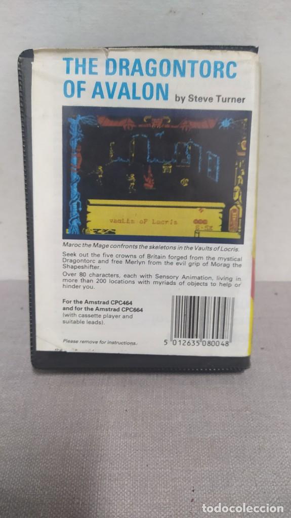 Videojuegos y consolas: Dragontorc Amstrad. Hewson/Erbe software 1985 - Foto 3