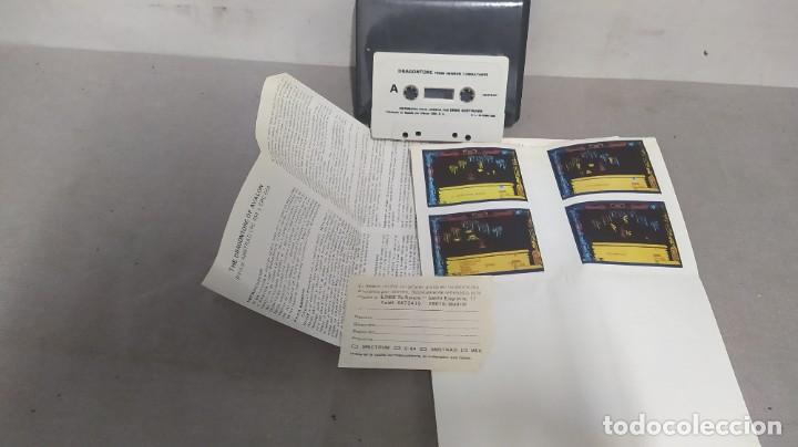 Videojuegos y consolas: Dragontorc Amstrad. Hewson/Erbe software 1985 - Foto 4