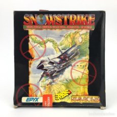 Videojuegos y Consolas: SNOW STRIKE PRECINTADO. ERBE U.S. GOLD EPYX 1990 DISK SNOWSTRIKE DISKETTE AMSTRAD CPC 664 6128 DISCO. Lote 323755763