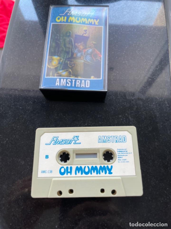 Videojuegos y consolas: Antigua cinta de Amstrad oh mommy - Foto 1