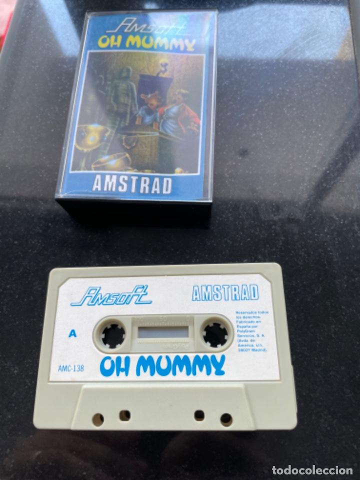Videojuegos y consolas: Antigua cinta de Amstrad oh mommy - Foto 2