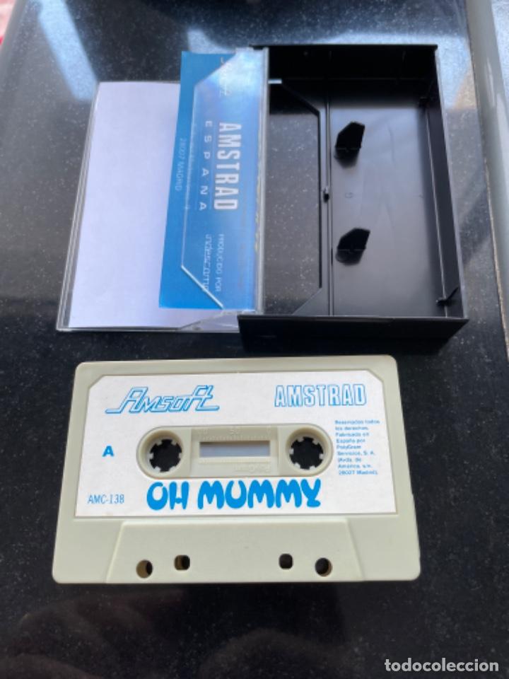 Videojuegos y consolas: Antigua cinta de Amstrad oh mommy - Foto 3