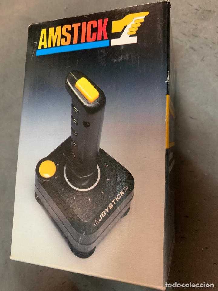 Múltiple estropeado Evacuación joystick para ordenador años 80 amstrad amstick - Compra venta en  todocoleccion