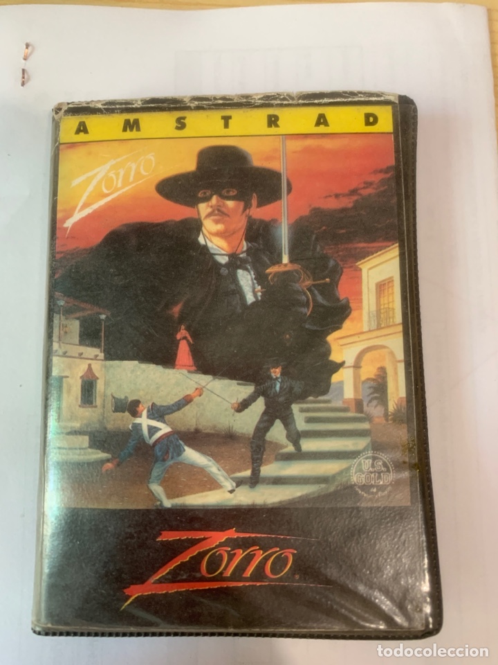 Videojuegos y consolas: Zorro amstrad - Foto 1