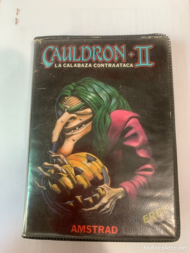 Videojuegos y consolas: Cauldron II amstrad - Foto 1