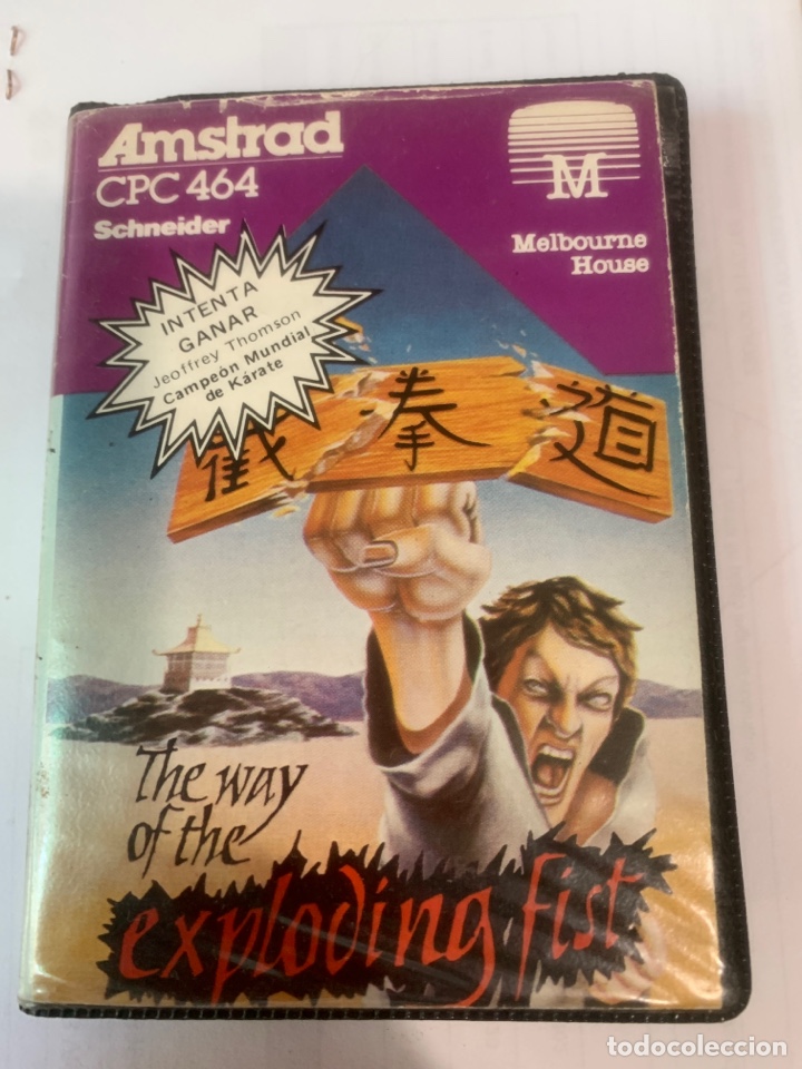 Videojuegos y consolas: Exploding Fist Amstrad - Foto 1