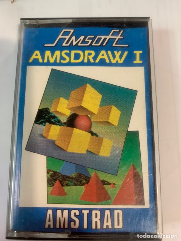 Videojuegos y consolas: Amsdraw I Amstrad - Foto 1