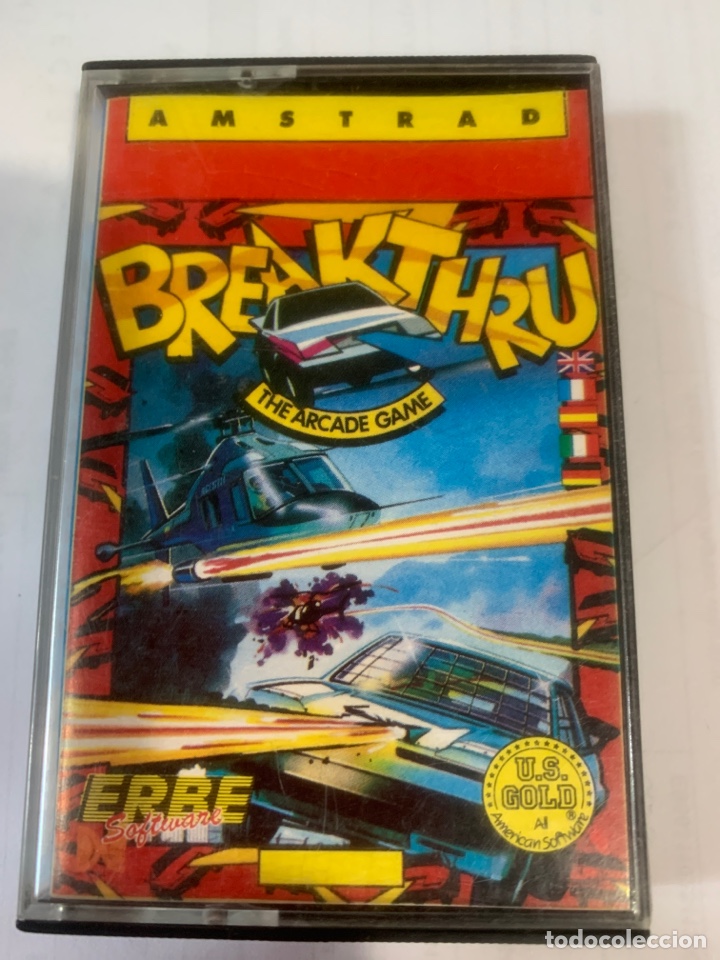 Videojuegos y consolas: Breakthru Amstrad - Foto 1