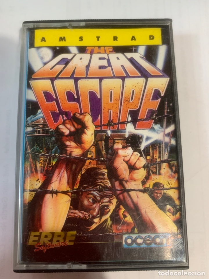 Videojuegos y consolas: Great Escape Amstrad - Foto 1