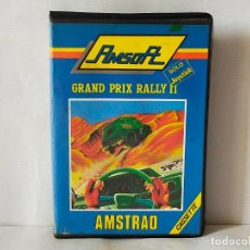 Videogiochi e Consoli: AMSTRAD: GRAND PRIX RALLY II (CON INSTRUCCIONES) INDESCAMP (EDICIÓN CON ESTUCHE) - AÑOS 80. CASSETTE
