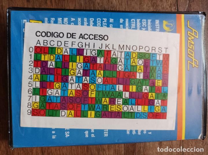 Videojuegos y consolas: Video juego Amstrad Defend or die - Foto 2