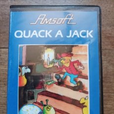 Videojuegos y Consolas: VIDEO JUEGO AMSTRAD QUACK A JACK. Lote 343170163