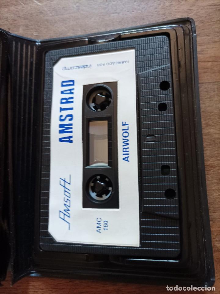 Videojuegos y consolas: Video juego Amstrad Airwolf - Foto 3