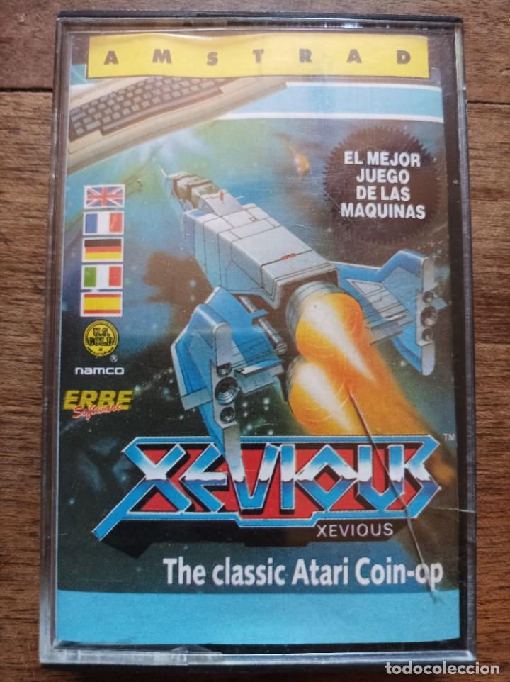 Videojuegos y consolas: Video juego Amstrad Xevious - Foto 1