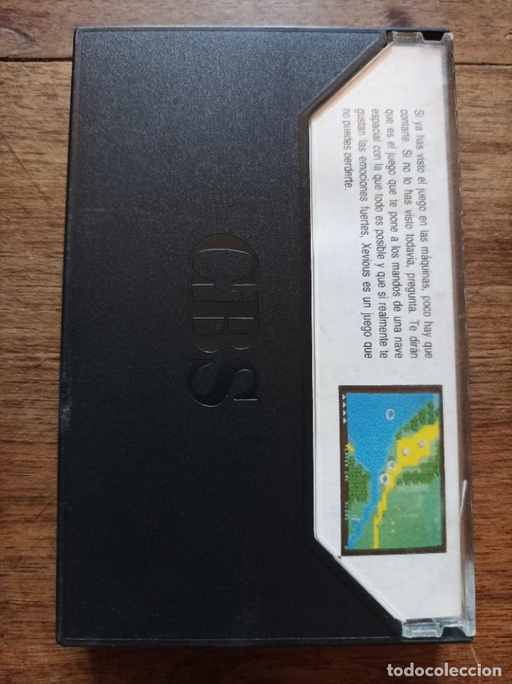 Videojuegos y consolas: Video juego Amstrad Xevious - Foto 2