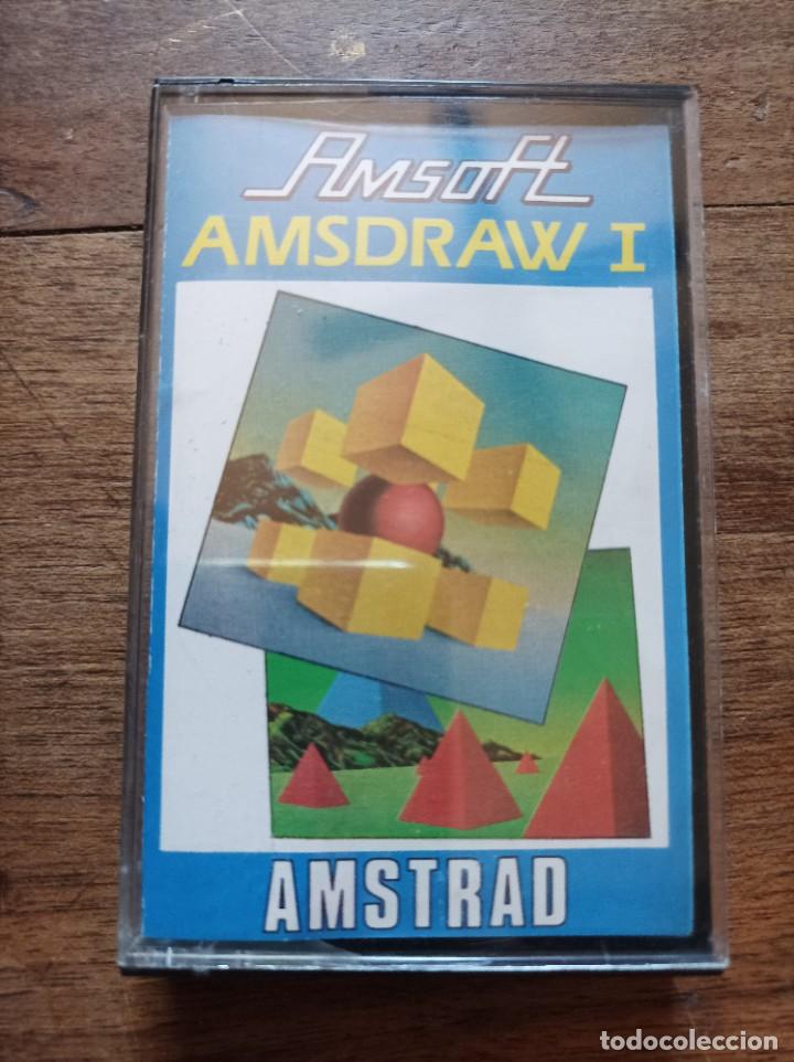 Videojuegos y consolas: Video juego Amstrad Amsdraw 1 - Foto 1