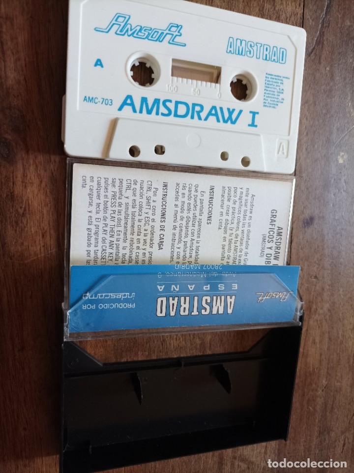 Videojuegos y consolas: Video juego Amstrad Amsdraw 1 - Foto 3