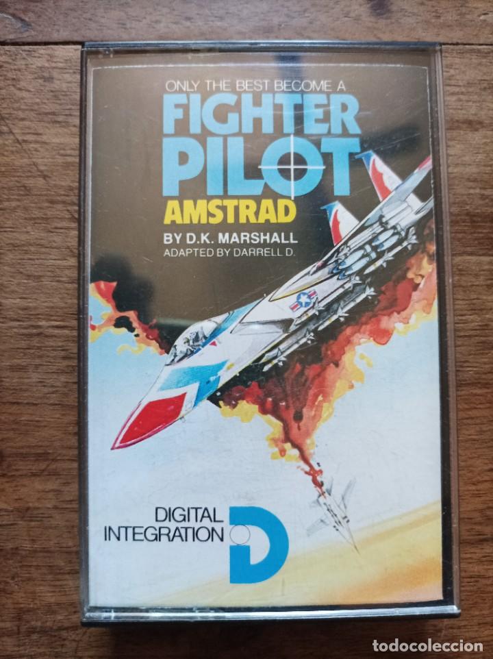 Videojuegos y consolas: Video juego Amstrad fighter pilot - Foto 1