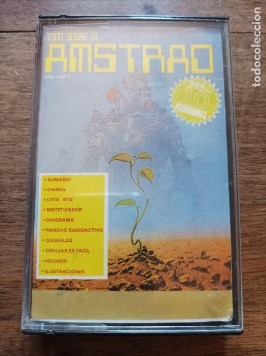 Videojuegos y consolas: Cinta todo sobre amstrad - Foto 1