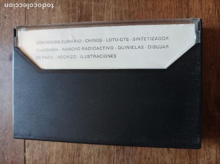 Videojuegos y consolas: Cinta todo sobre amstrad - Foto 2