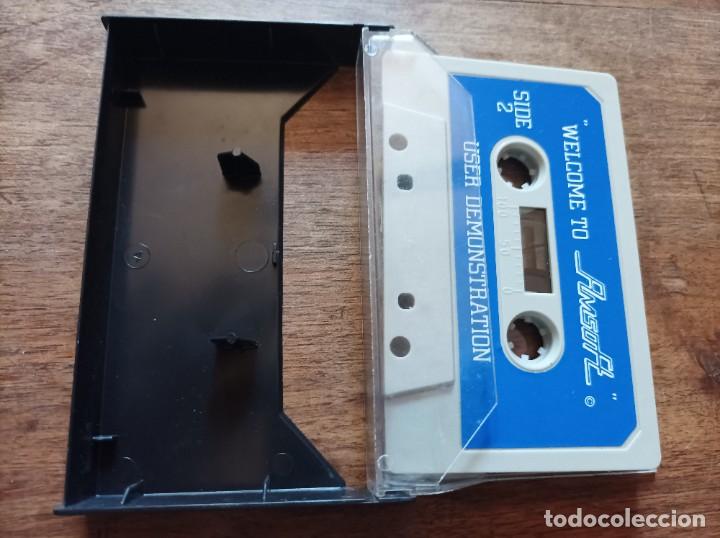 Videojuegos y consolas: Cinta Amstrad continuous demonstration - Foto 2