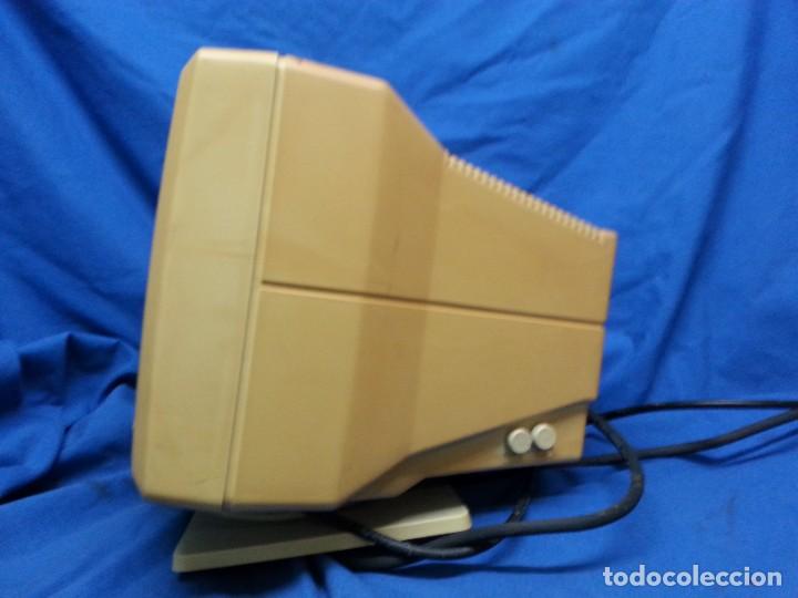 Videojuegos y consolas: MONITOR AMSTRAD PCL MODLO. PC12MD - FUNCIONA + DE 50 EUROS DE COMPRA, ENV&Iacute;O GRATIS - Foto 2