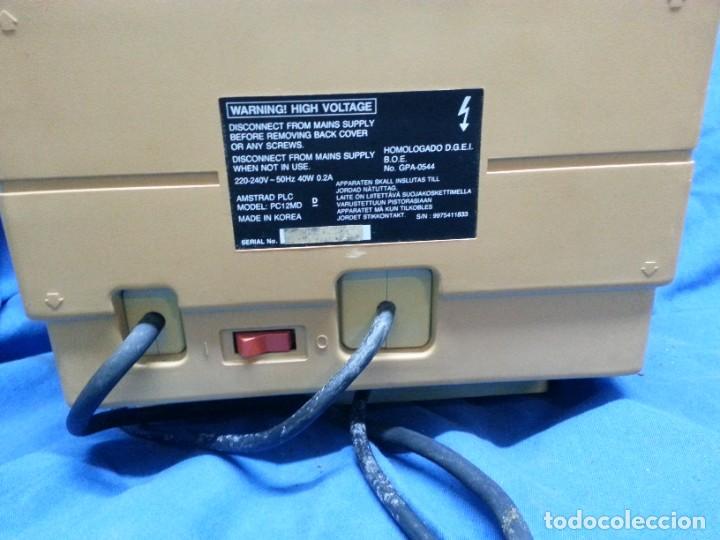 Videojuegos y consolas: MONITOR AMSTRAD PCL MODLO. PC12MD - FUNCIONA + DE 50 EUROS DE COMPRA, ENV&Iacute;O GRATIS - Foto 4