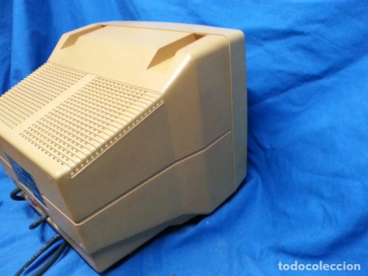 Videojuegos y consolas: MONITOR AMSTRAD PCL MODLO. PC12MD - FUNCIONA + DE 50 EUROS DE COMPRA, ENV&Iacute;O GRATIS - Foto 5