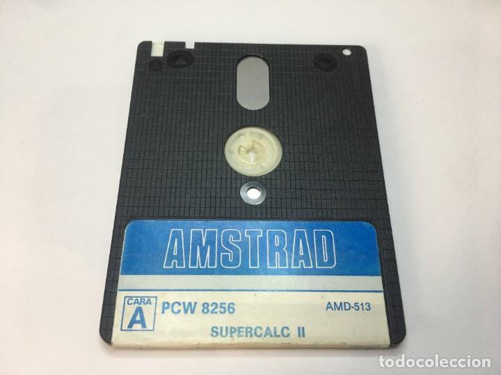 Videojuegos y consolas: AMSTRAD DISC PCM 8256 SUPERCALC II - Foto 1