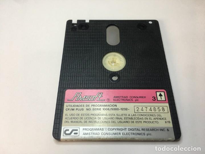 Videojuegos y consolas: AMSTRAD DISC PCM 8256 UTILIDADES DE PROGRAMACION - Foto 1