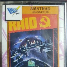 Videojuegos y Consolas: VIDEOJUEGO RAID - AMSTRAD - SELECCIÓN MASTERTRONIC - 1988. Lote 347836368