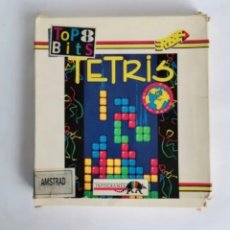 Videojuegos y Consolas: TETRIS ERBE INFOGRAMES AMSTRAD CINTA EN CAJA 1992. Lote 350665284