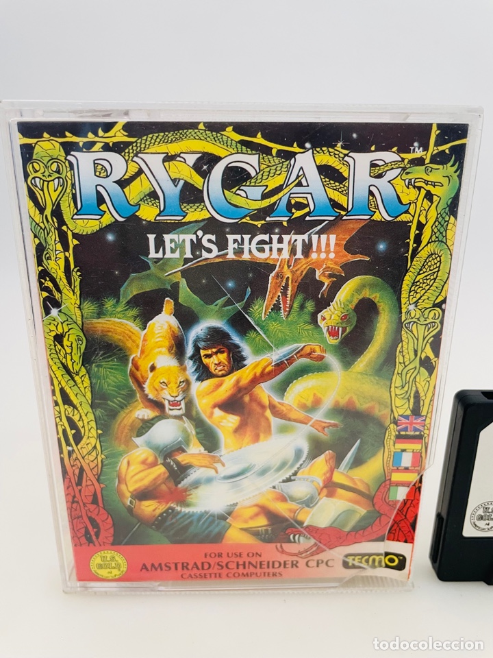 Videojuegos y consolas: Rygar Amstrad cpc - Foto 2