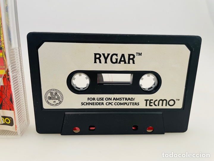 Videojuegos y consolas: Rygar Amstrad cpc - Foto 3