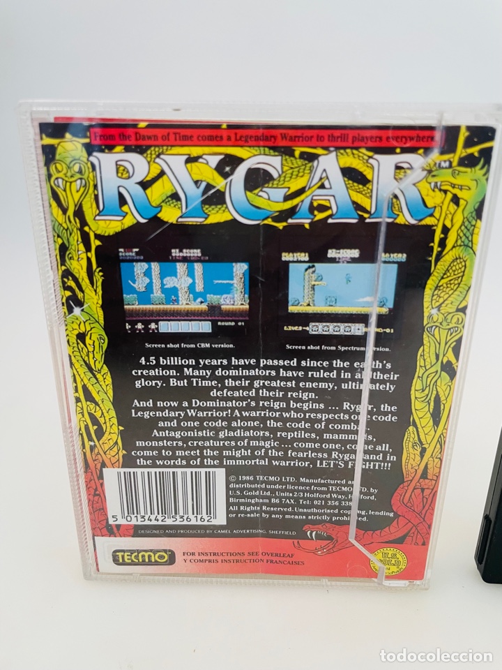 Videojuegos y consolas: Rygar Amstrad cpc - Foto 4